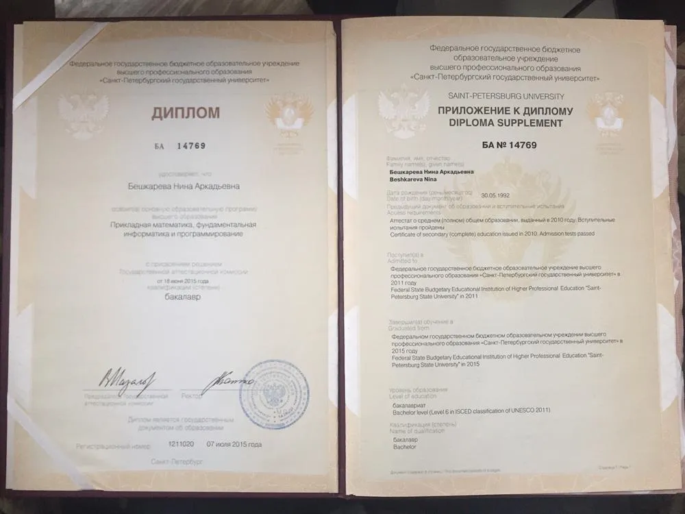 Диплом