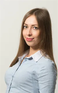 Алина Юрьевна - репетитор по английскому языку