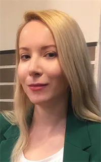 Юлиана Владиславна - репетитор по английскому языку