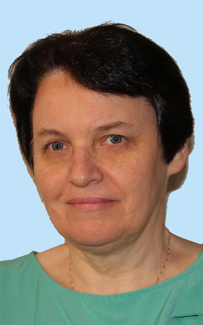 Ирина Михайловна - репетитор по математике