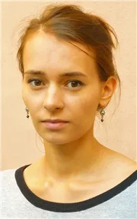 Елизавета Олеговна - репетитор по английскому языку