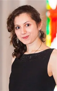 Анна Юрьевна - репетитор по музыке