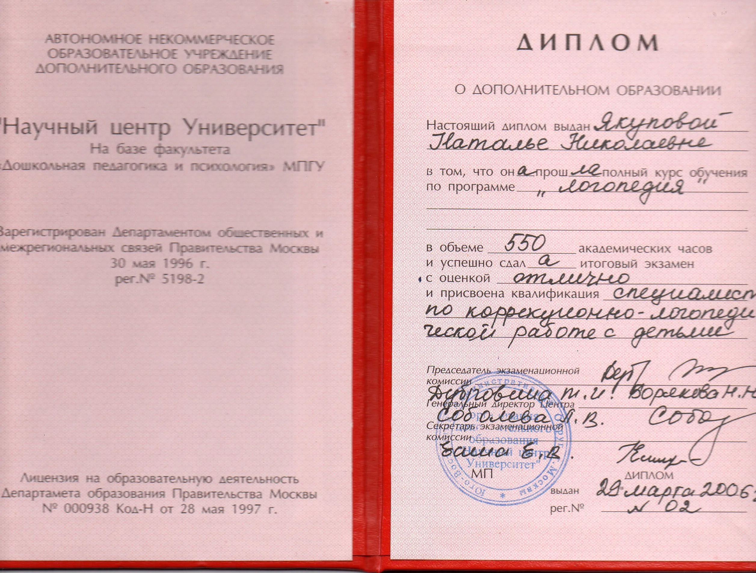 Диплом
