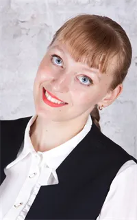 Виктория Сергеевна - репетитор по предметам начальной школы, информатике и подготовке к школе