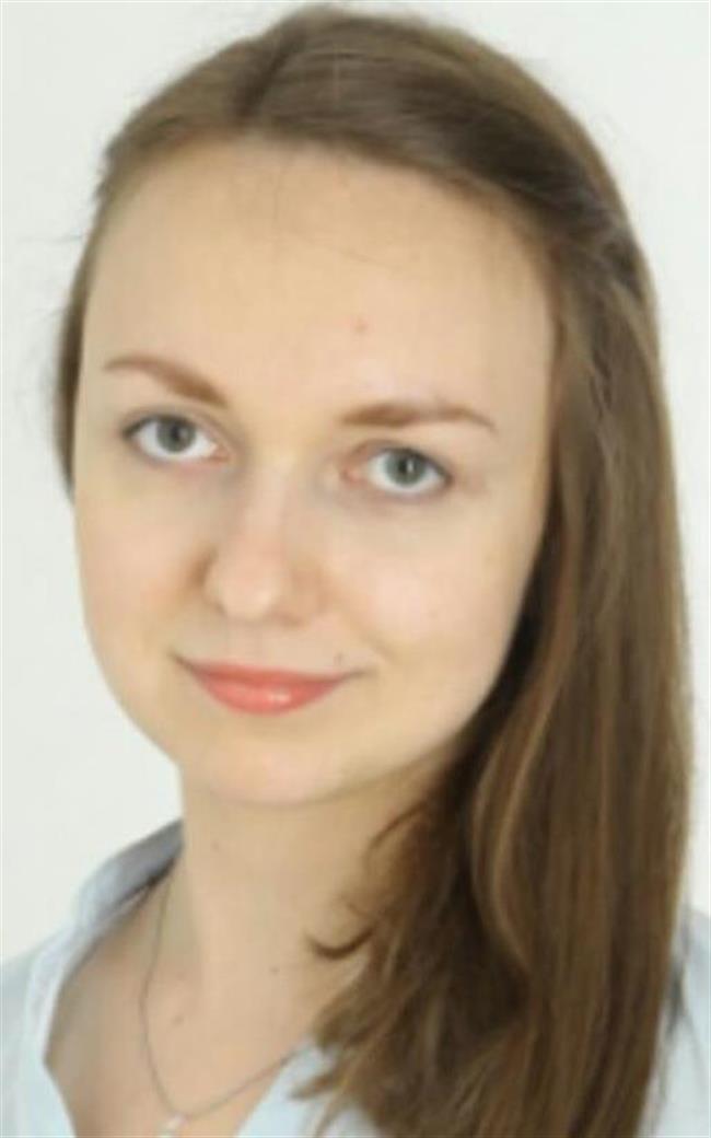 Екатерина Александровна - репетитор по английскому языку и французскому языку