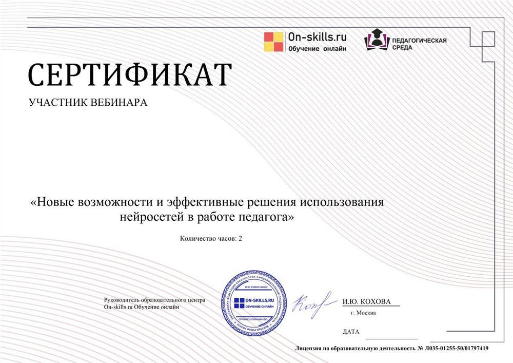 Новые  возможности  и эффективные решения использования непросетей в работе педагога