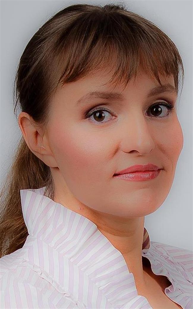 Анна Владимировна - репетитор по немецкому языку