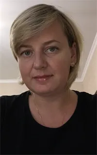 Анна Сергеевна - репетитор по французскому языку