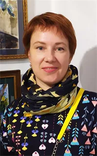 Леорита Сергеевна - репетитор по изобразительному искусству