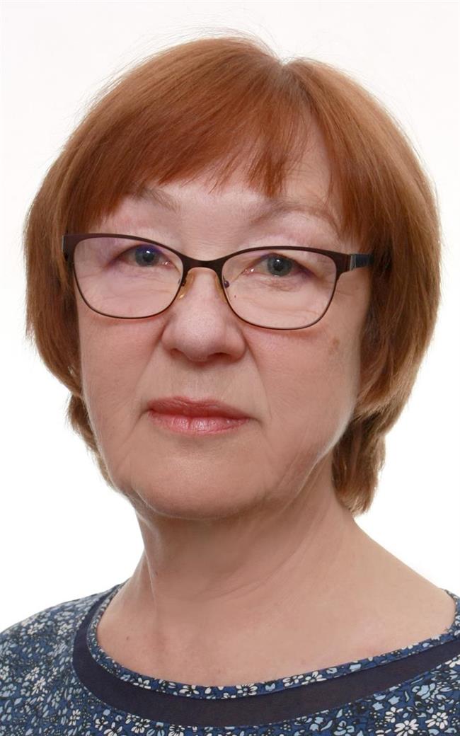 Ирина Георгиевна - репетитор по русскому языку