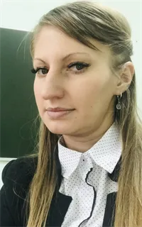 Василиса Валерьевна - репетитор по английскому языку