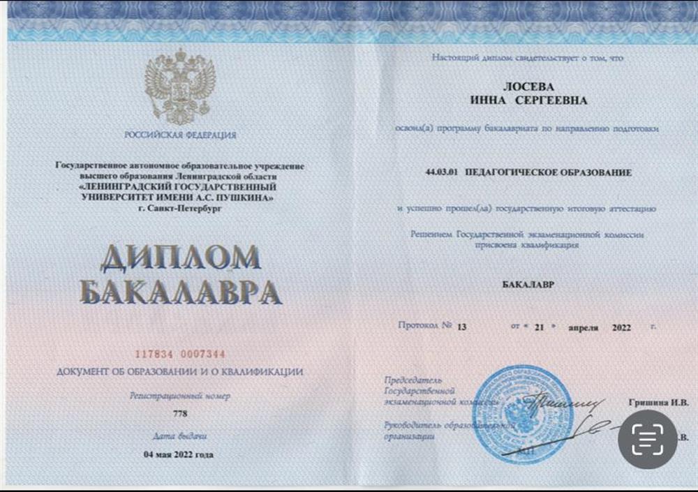 2022 «Учитель начальных классов» 