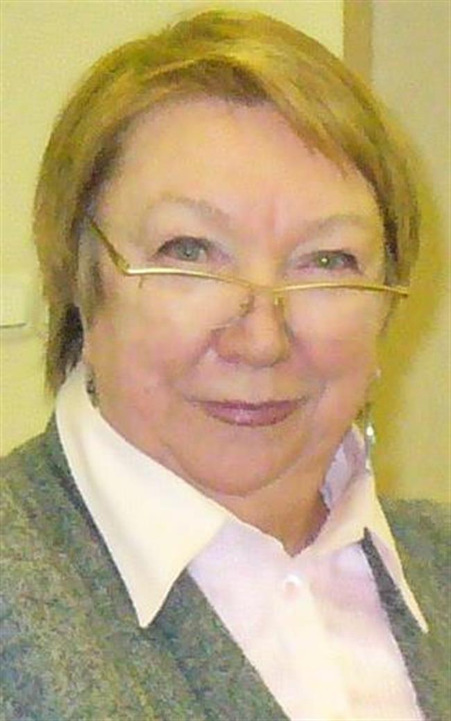 Лариса Валентиновна - репетитор по математике
