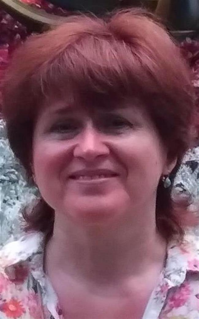 Марина Ивановна - репетитор по русскому языку для иностранцев и русскому языку