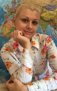 Антонина Витальевна - репетитор по английскому языку