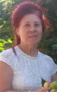 Лариса Александровна - репетитор по английскому языку