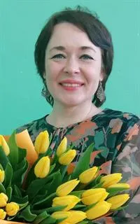 Светлана Сергеевна - репетитор по русскому языку и литературе