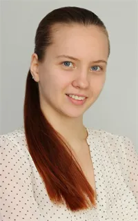 Ксения Игоревна - репетитор по английскому языку