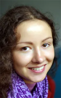 Евгения Владимировна - репетитор по английскому языку