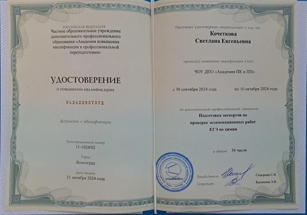 Диплом о ПП _ Эксперт ЕГЭ