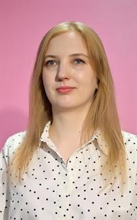 Дарья Андреевна - репетитор по немецкому языку и английскому языку