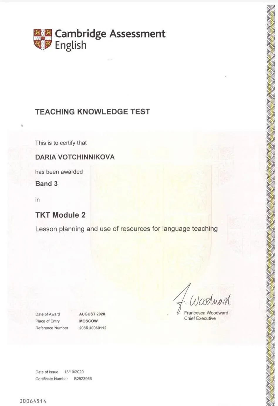 TKT module 2