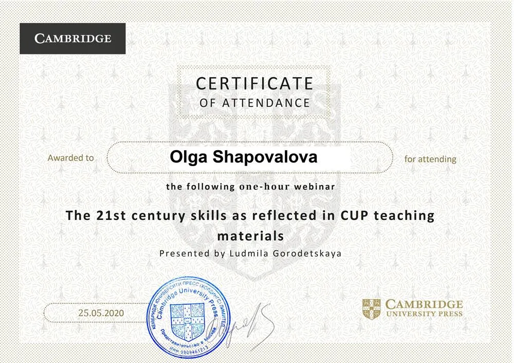 21st century skills