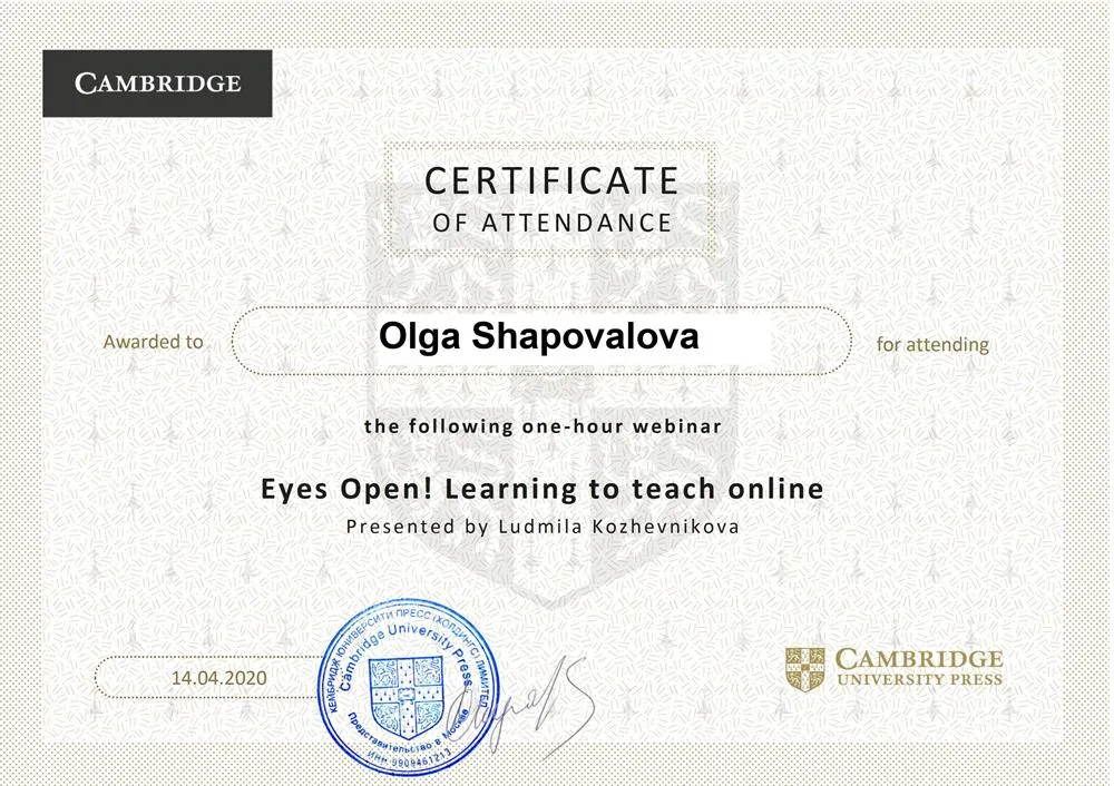Eyes Open Teach online