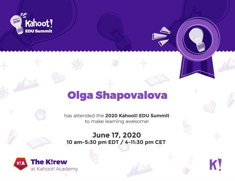 Kahoot 1