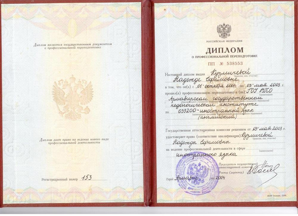 Диплом