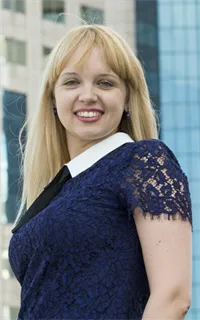 Ольга Николаевна - репетитор по немецкому языку и английскому языку