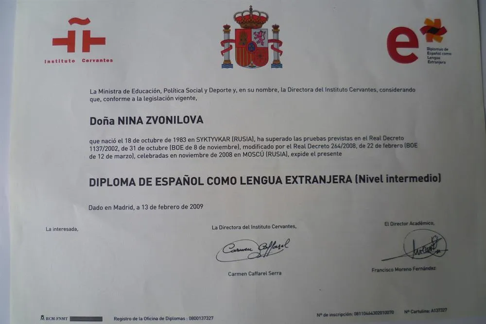 DELE, 2008 