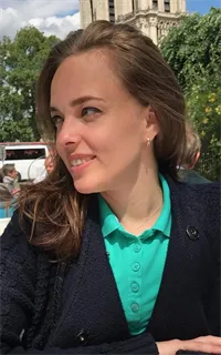 Ксения Андреевна - репетитор по английскому языку и испанскому языку
