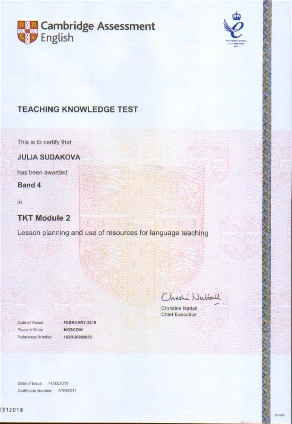 tkt module 2