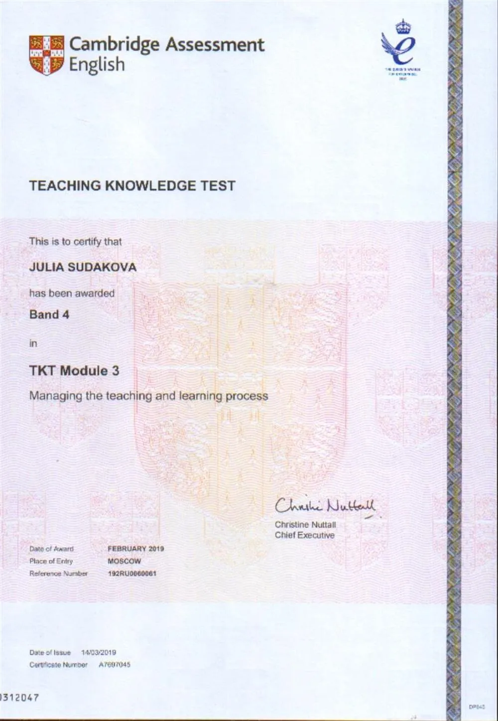 tkt module 3
