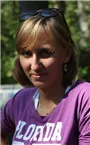 Анастасия Олеговна - репетитор по русскому языку и литературе