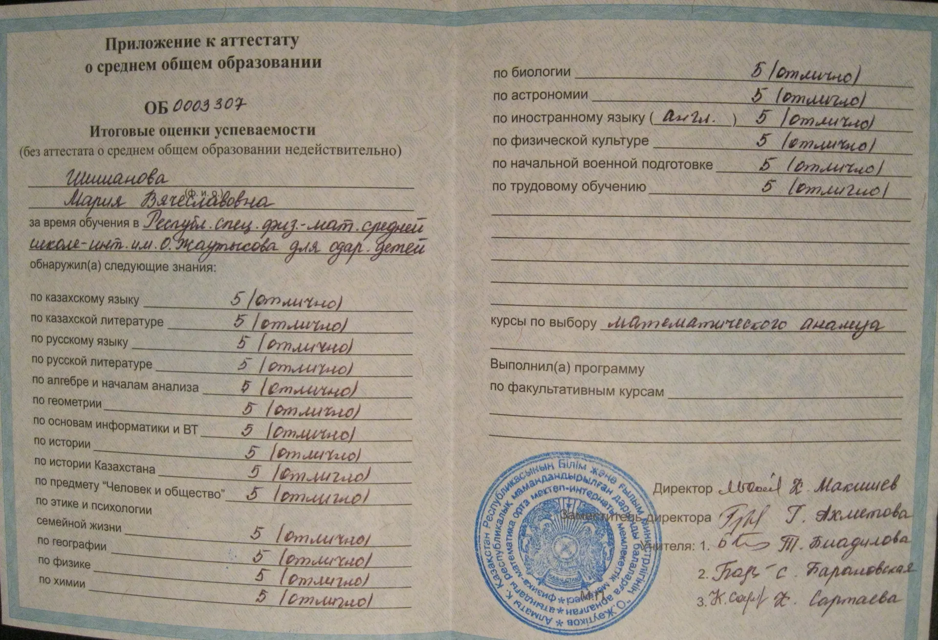 Атестат