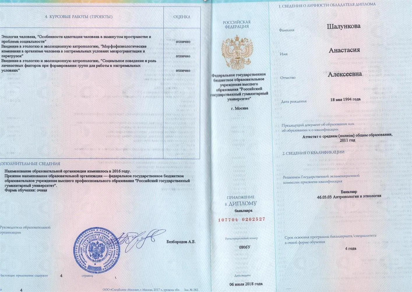 Диплом разворот 1