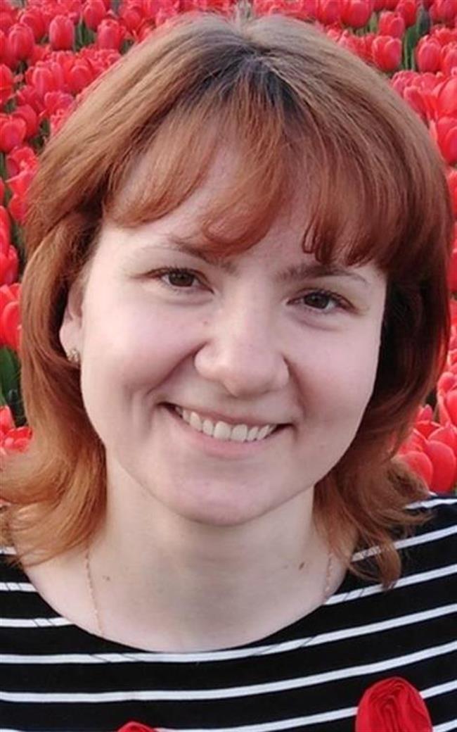 Марина Витальевна - репетитор по русскому языку