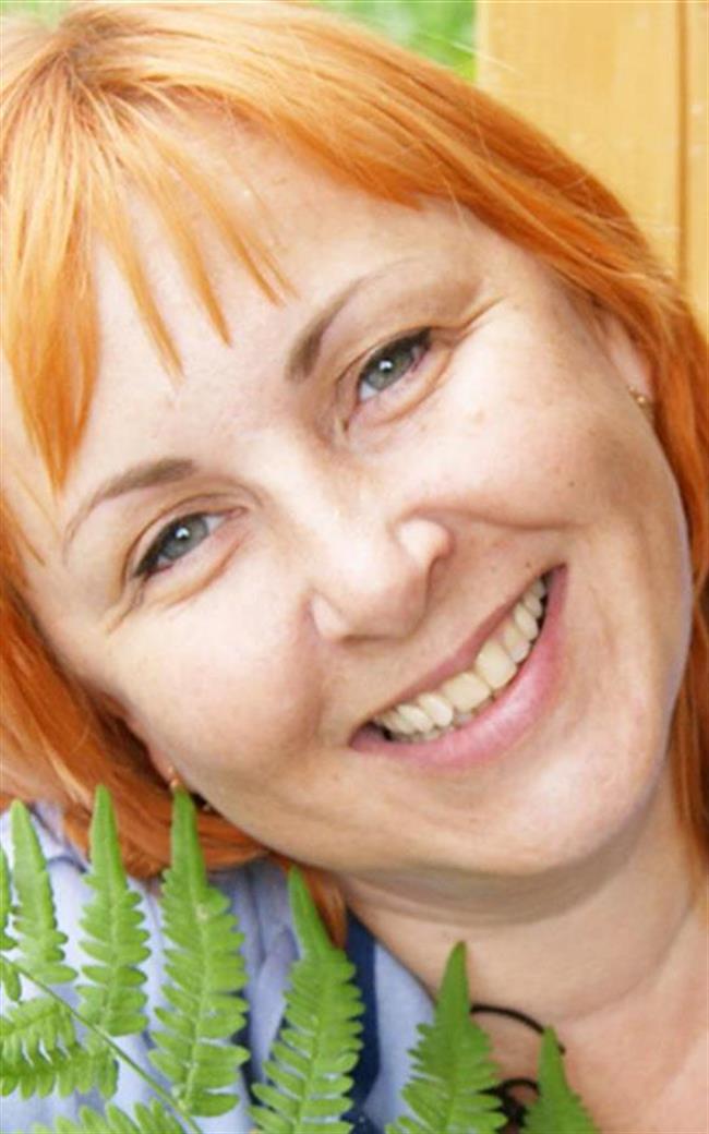 Дина Валерьевна - репетитор по биологии