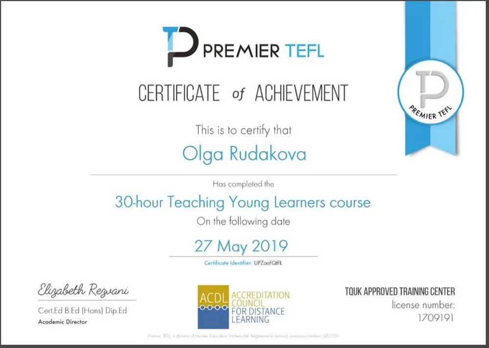 TEFL Young Leаrners