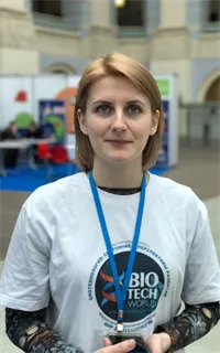 Анастасия Юрьевна - репетитор по биологии