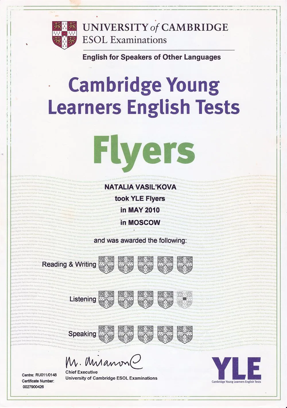 Flyers
