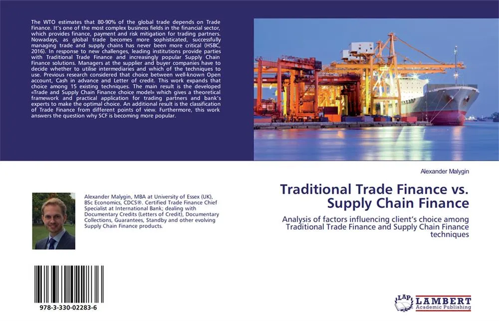 Книга Trade Finance vs Supply Chain Finance