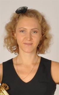 Елена Александровна - репетитор по музыке