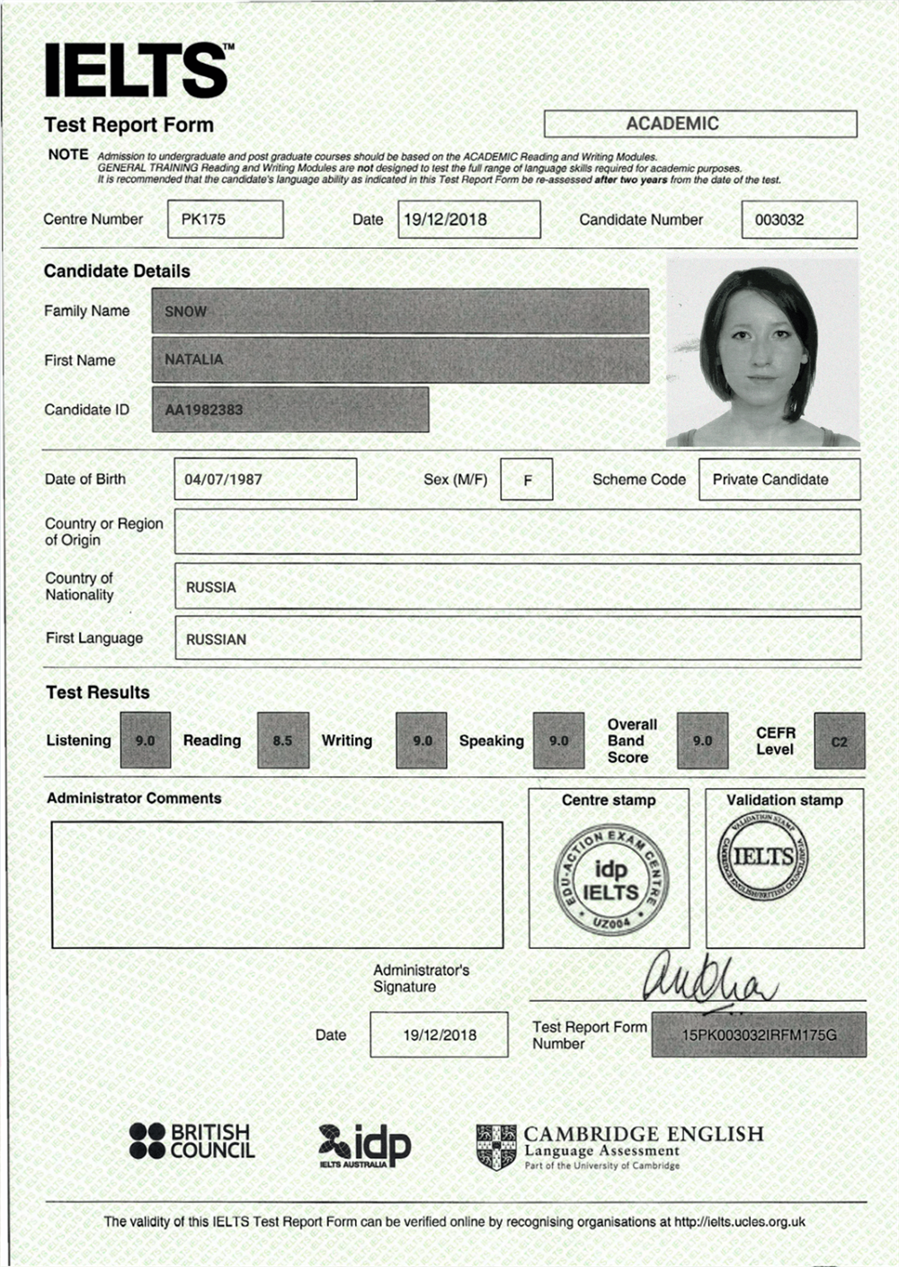 IELTS