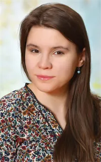 Юлия Олеговна - репетитор по английскому языку