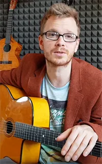 Алексей Владимирович - репетитор по музыке