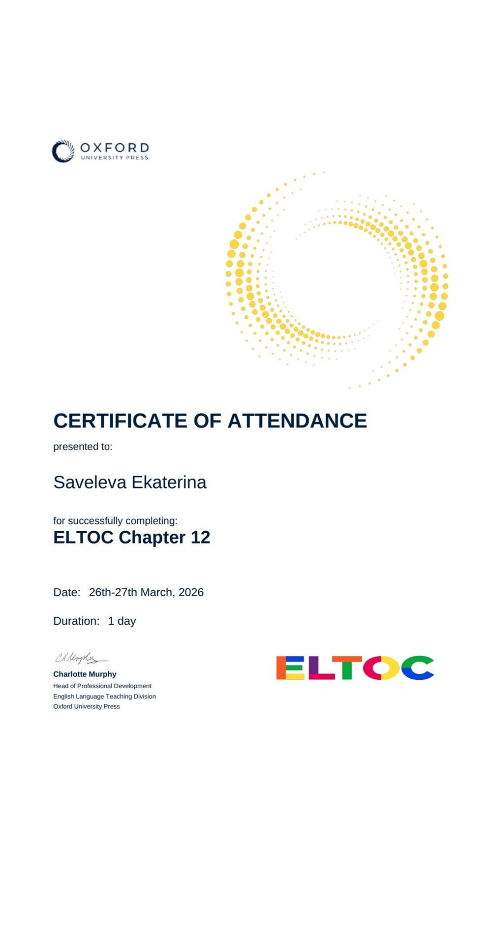 ESL Teaching Conference