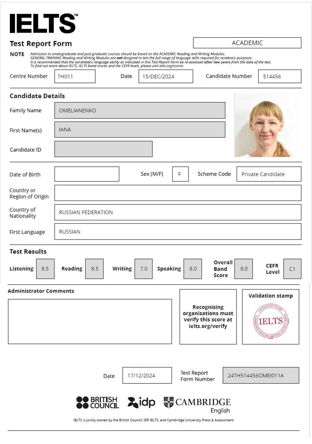 IELTS-2024-8.0 Academic